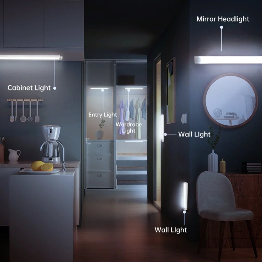 🔥Tijdelijke aanbieding - Oplaadbare LED-lamp (met slimme sensor en magnetisch design)