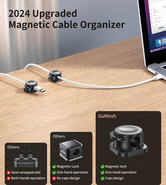 Magnetische Kabelklemmen