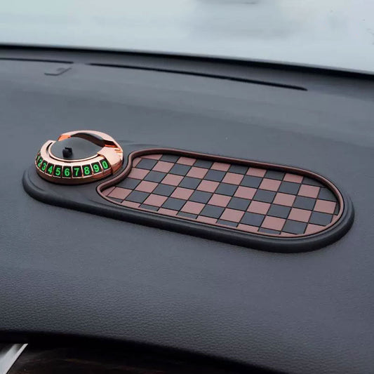 Multifunctionele antislipmat voor in de auto