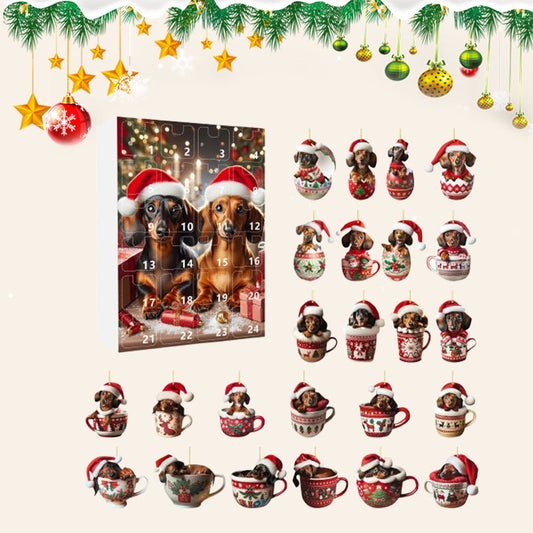 🎄 Pawfect Kersttijd Afkalender Adventskalender