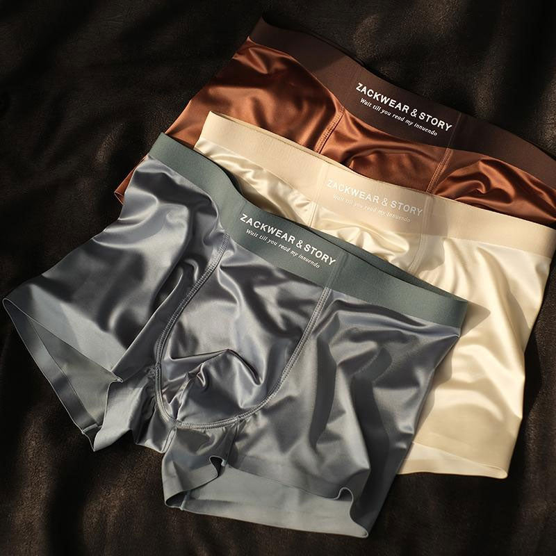 Antibacteriële boxershorts voor heren van Ice Silk