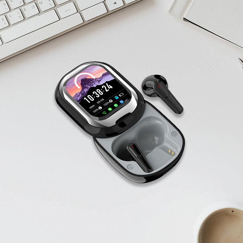 🎧Slide-touch Bluetooth-headset met AI-vertaling