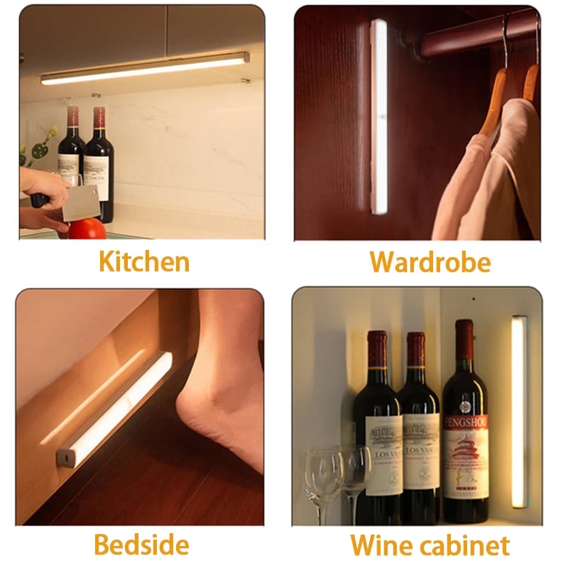 🔥Tijdelijke aanbieding - Oplaadbare LED-lamp (met slimme sensor en magnetisch design)