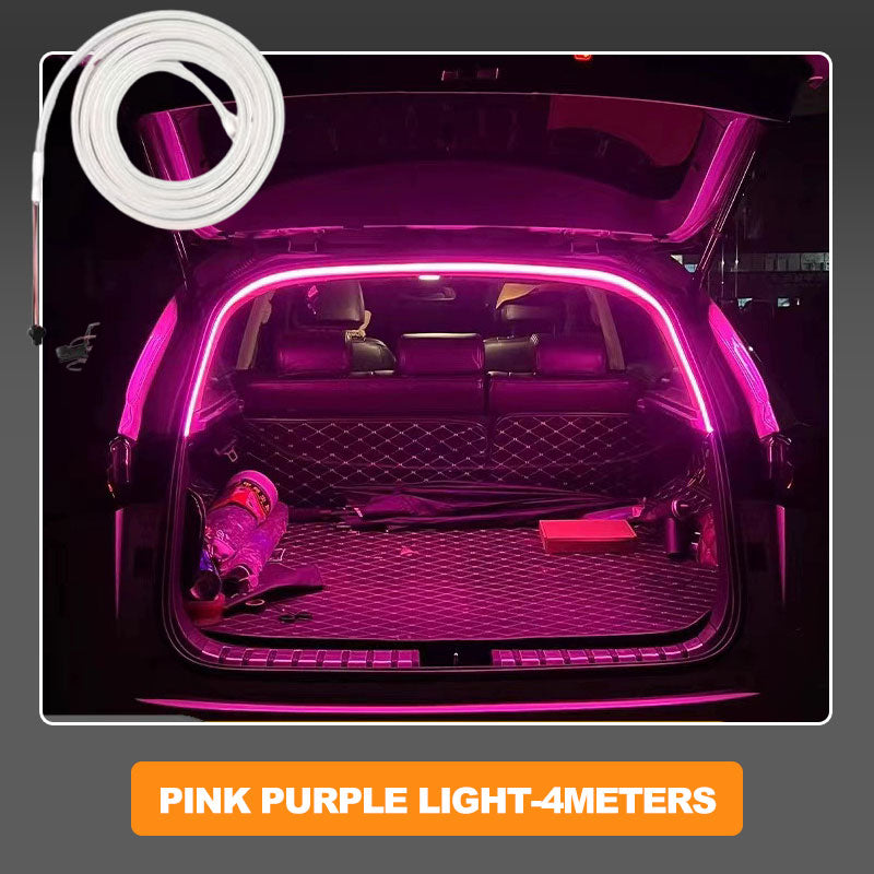 Automatische sensor achterklep lichtstrip