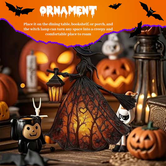 Halloween Heksenlamp
