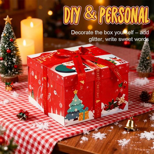 Kerst Verrassingscadeau Explosiedoos