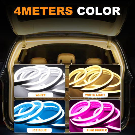 Automatische sensor achterklep lichtstrip