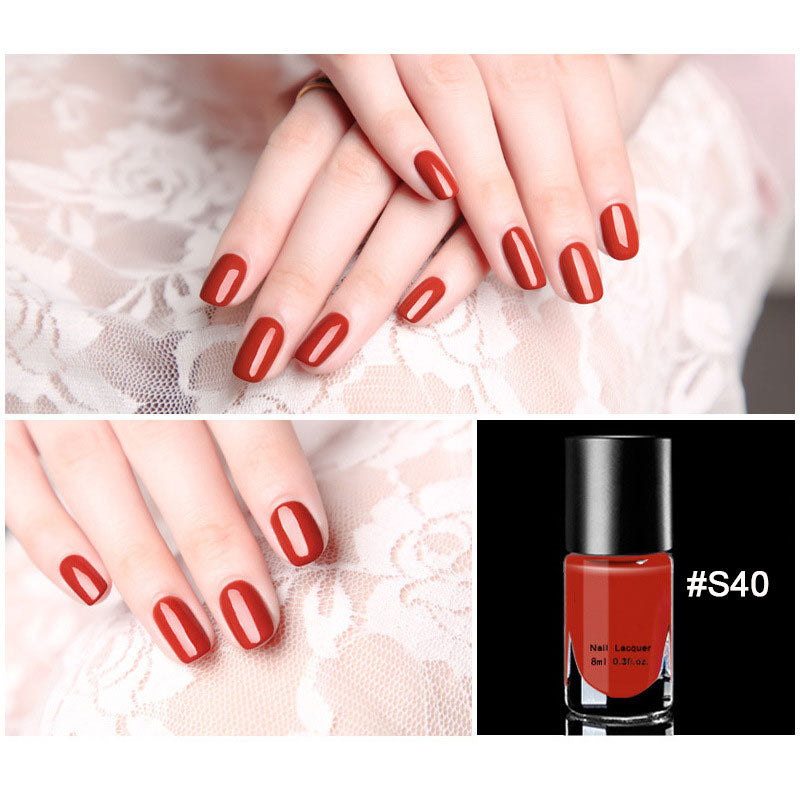 Verwijderbaar, Bakvrij, Sneldrogend, Langhoudende nagellak