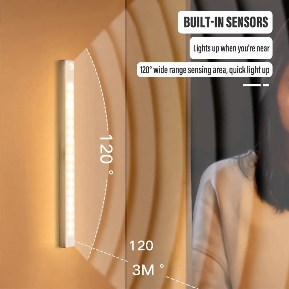 🔥Tijdelijke aanbieding - Oplaadbare LED-lamp (met slimme sensor en magnetisch design)
