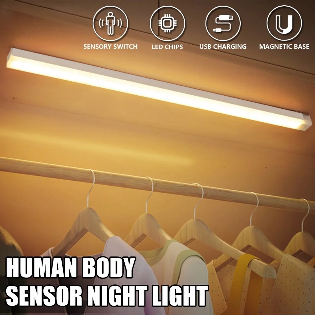 🔥Tijdelijke aanbieding - Oplaadbare LED-lamp (met slimme sensor en magnetisch design)