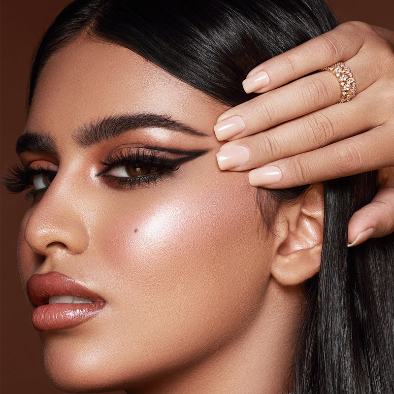 Luie oogschaduw wimperpleister