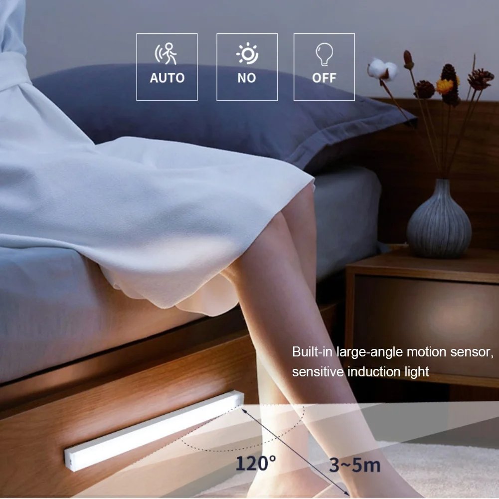 🔥Tijdelijke aanbieding - Oplaadbare LED-lamp (met slimme sensor en magnetisch design)