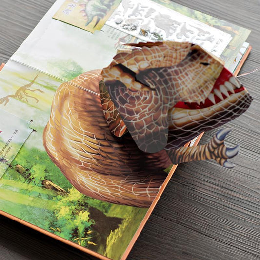 ⏰Historische laagste prijs: bespaar 50% - 🦖3D Encyclopedie Prehistorica Dinosaurussen📙HARDCOVER (🔥KOOP 2 GRATIS VERZENDING)