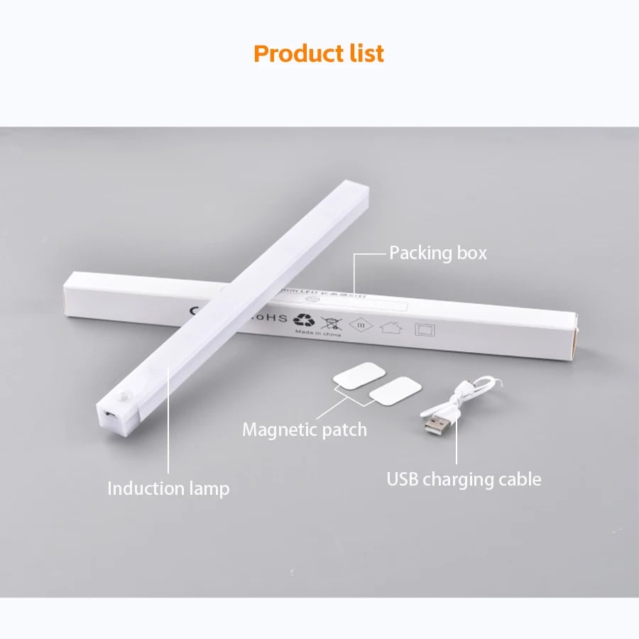 🔥Tijdelijke aanbieding - Oplaadbare LED-lamp (met slimme sensor en magnetisch design)