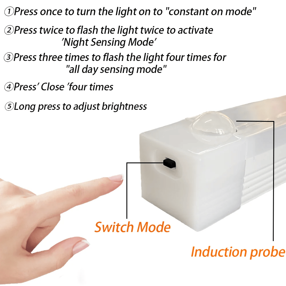 🔥Tijdelijke aanbieding - Oplaadbare LED-lamp (met slimme sensor en magnetisch design)