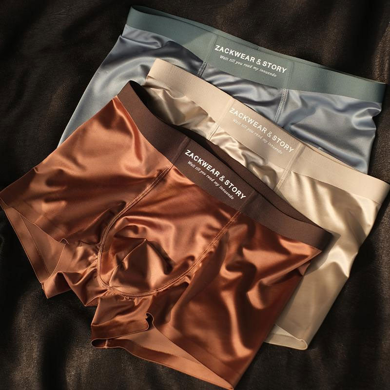 Antibacteriële boxershorts voor heren van Ice Silk