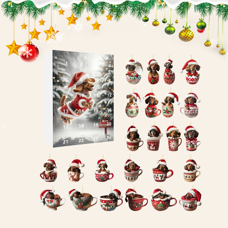 ๐ Pawfect Kersttijd Afkalender Adventskalender