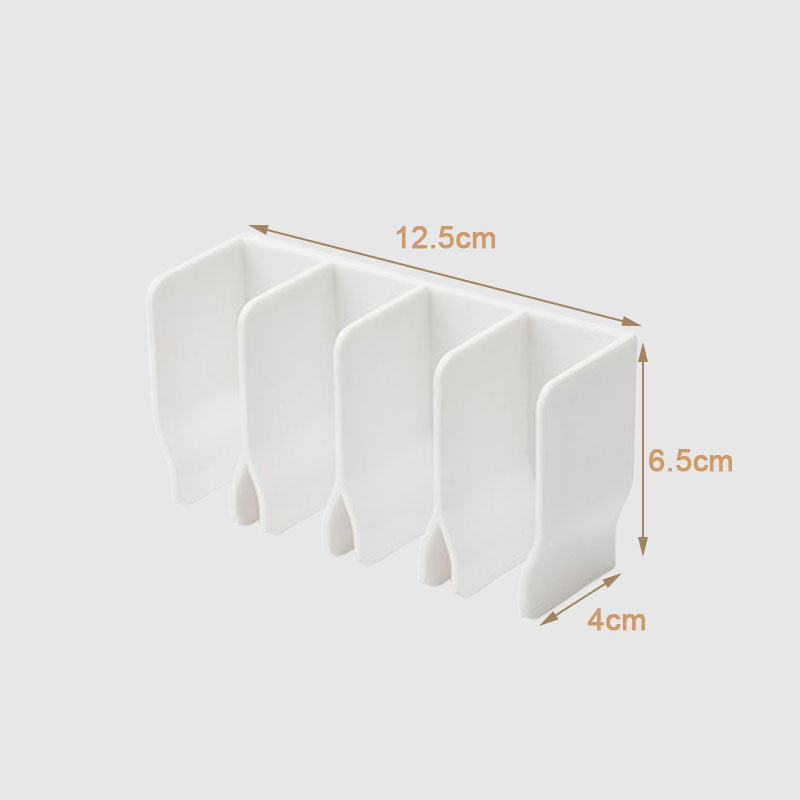 Wandgemonteerd wasrek zonder stoten