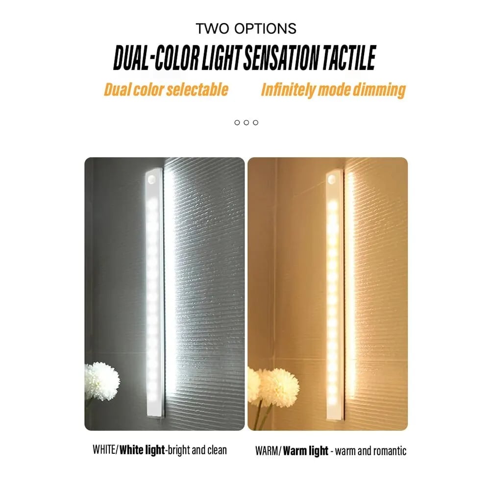 🔥Tijdelijke aanbieding - Oplaadbare LED-lamp (met slimme sensor en magnetisch design)