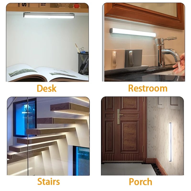 🔥Tijdelijke aanbieding - Oplaadbare LED-lamp (met slimme sensor en magnetisch design)