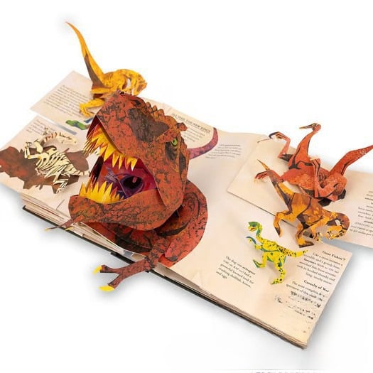 ⏰Historische laagste prijs: bespaar 50% - 🦖3D Encyclopedie Prehistorica Dinosaurussen📙HARDCOVER (🔥KOOP 2 GRATIS VERZENDING)