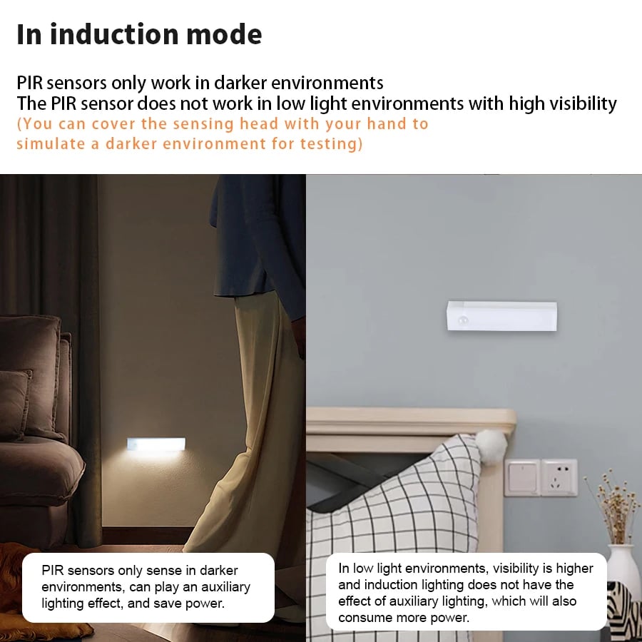 🔥Tijdelijke aanbieding - Oplaadbare LED-lamp (met slimme sensor en magnetisch design)
