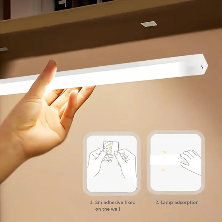 🔥Tijdelijke aanbieding - Oplaadbare LED-lamp (met slimme sensor en magnetisch design)