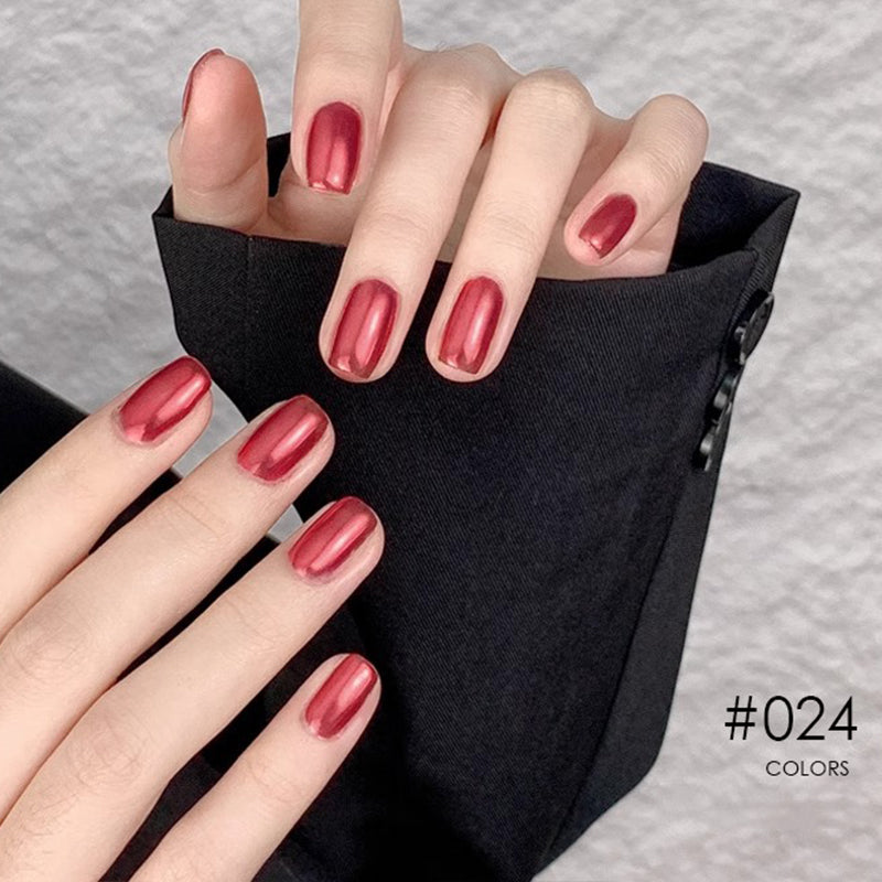 Nieuwe Superglanzende Spiegel Aurora Poeder Nagelkrijtjes