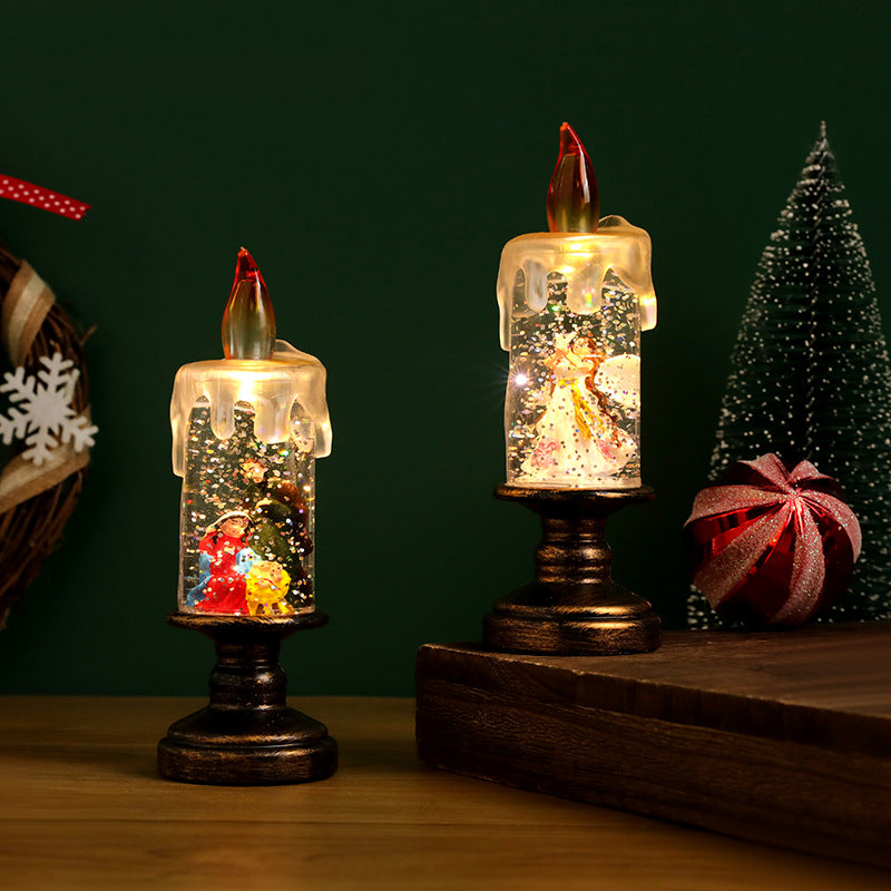 Kerstdecoratie Kaarshouders