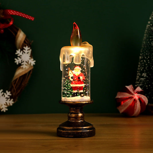 Kerstdecoratie Kaarshouders