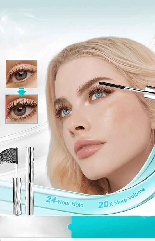 Lange en dikke mascara