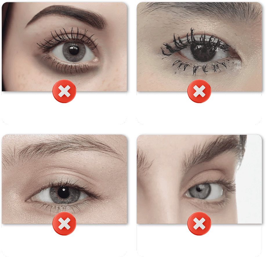 Lange en dikke mascara