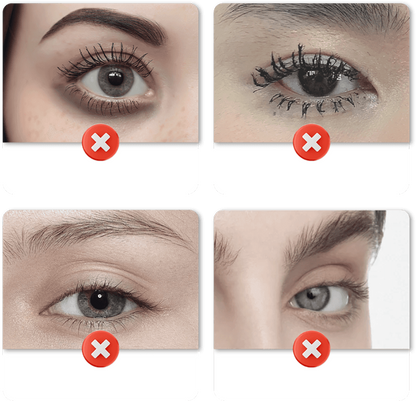 Lange en dikke mascara