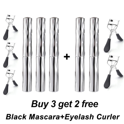 Lange en dikke mascara