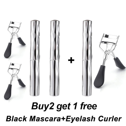 Lange en dikke mascara