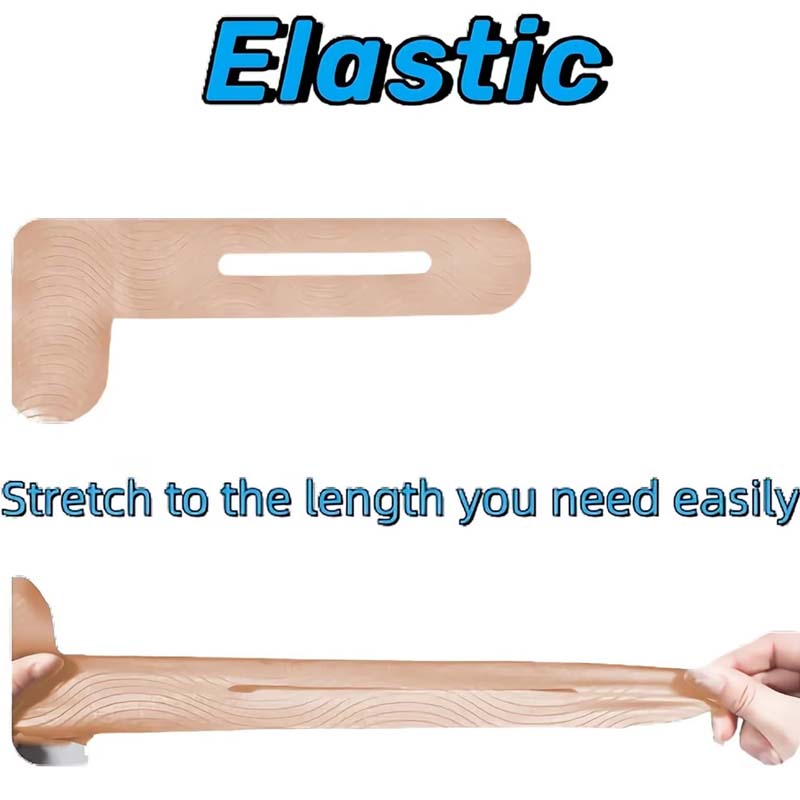 [Kniebeschermers voor sport | Ademende en waterdichte voorgesneden tapes]