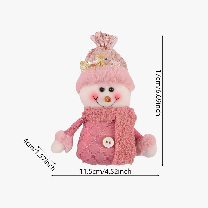 Roze kerstversiering - Creëer een magische winterstemming ✨🎄