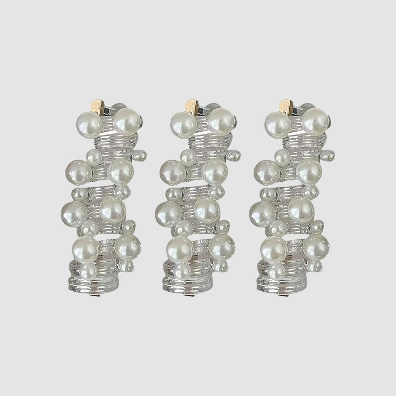 Parel rechte spiraal haarband