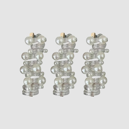 Parel rechte spiraal haarband