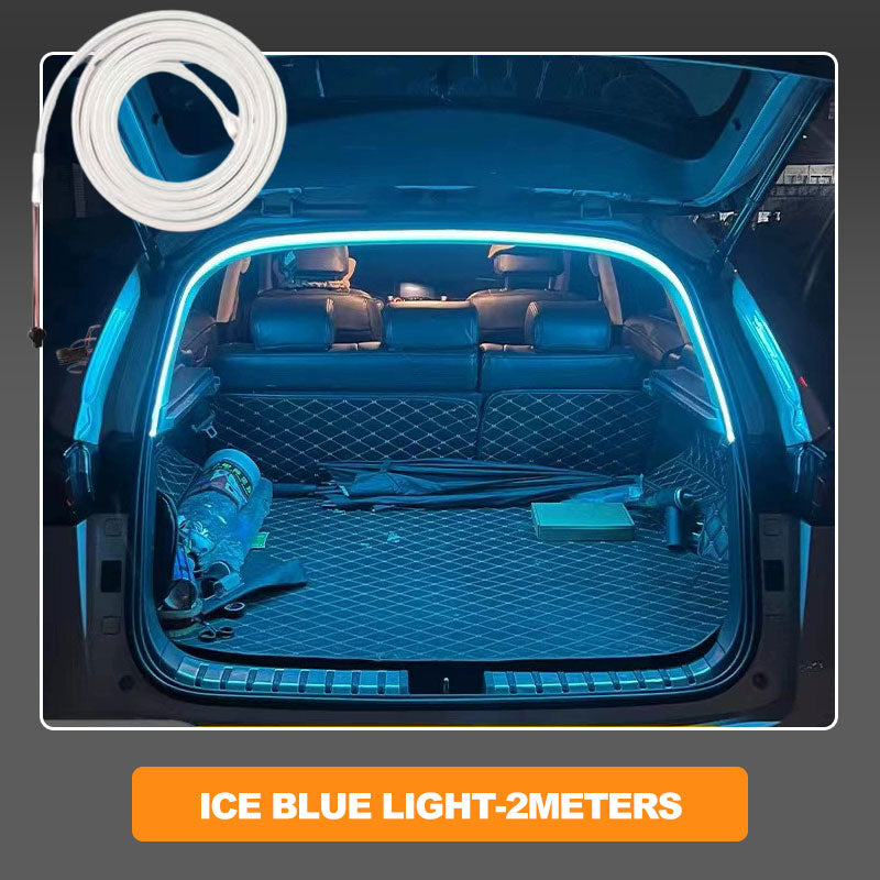 Automatische sensor achterklep lichtstrip