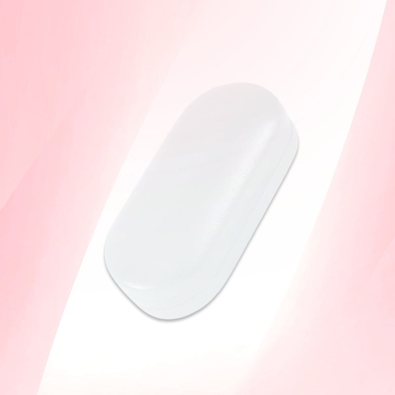 Dubbellaagse brillenkoker voor twee doeleinden