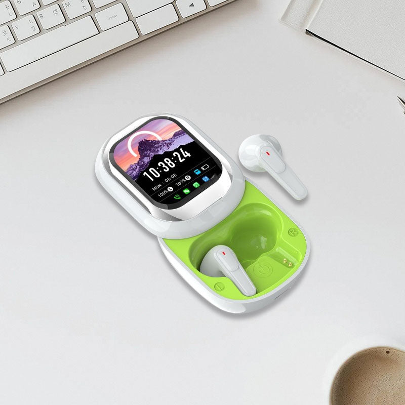 🎧Slide-touch Bluetooth-headset met AI-vertaling