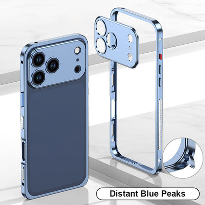 Mobiel koffertje met metalen lens en aluminiumlegering frame