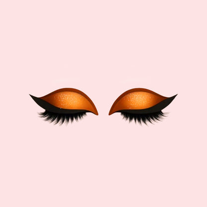 Luie oogschaduw wimperpleister