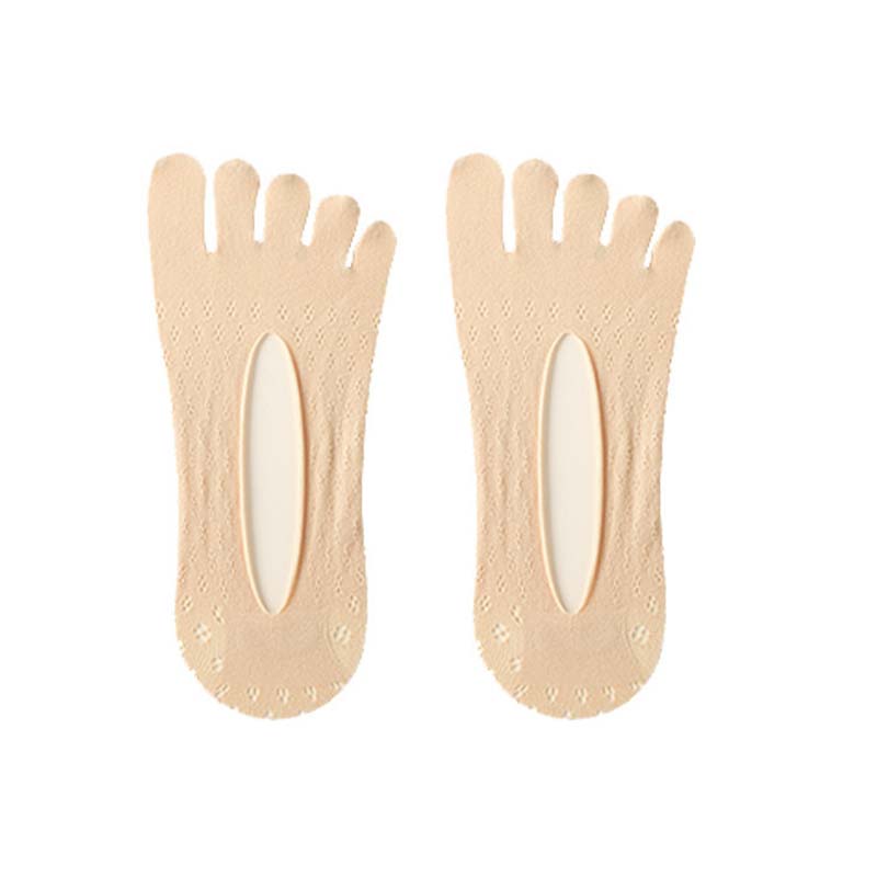 Ademende fluwelen sokken (5st)