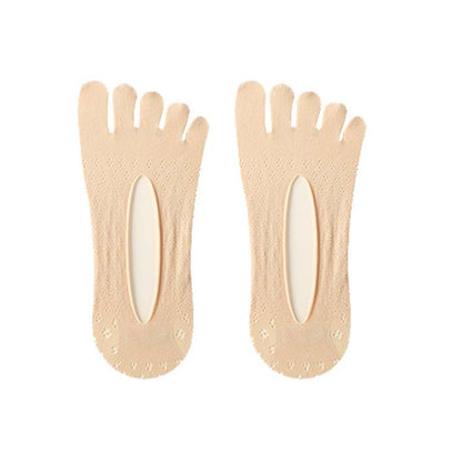 Ademende fluwelen sokken (5st)