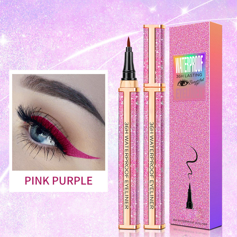 Gekleurde waterproof eyeliner