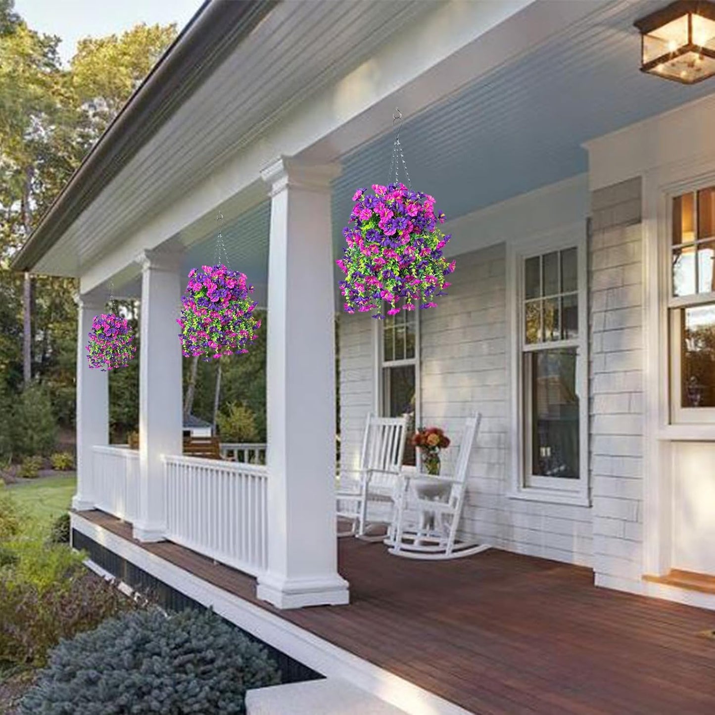 Het perfecte tuinornament - 🌺 Simulatie Eucalyptus Petunia Wijnstok