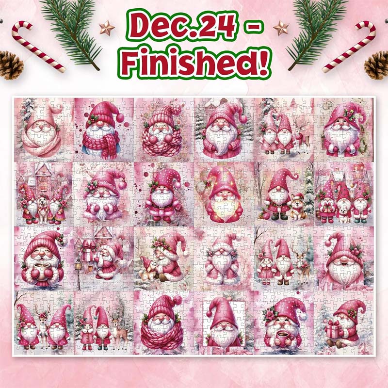 Kerst Countdown Advent Blind Box Puzzel