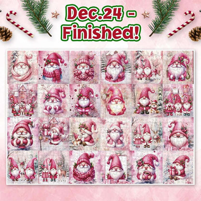 Kerst Countdown Advent Blind Box Puzzel